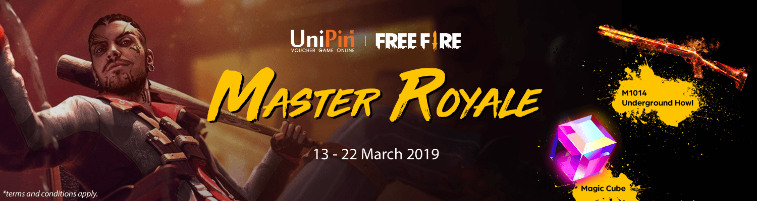 Spin Master Royale dengan UniPin